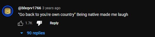 A native idiot