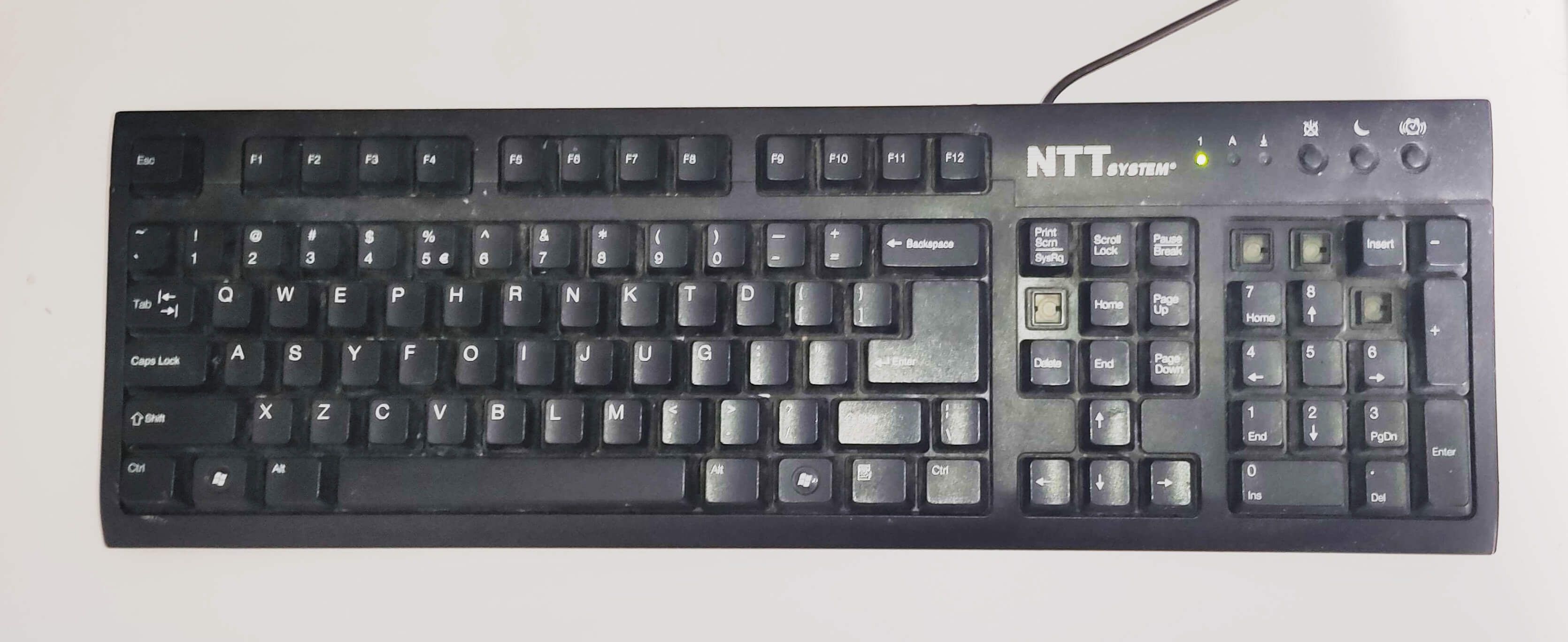 Very old but great membrane keyboard